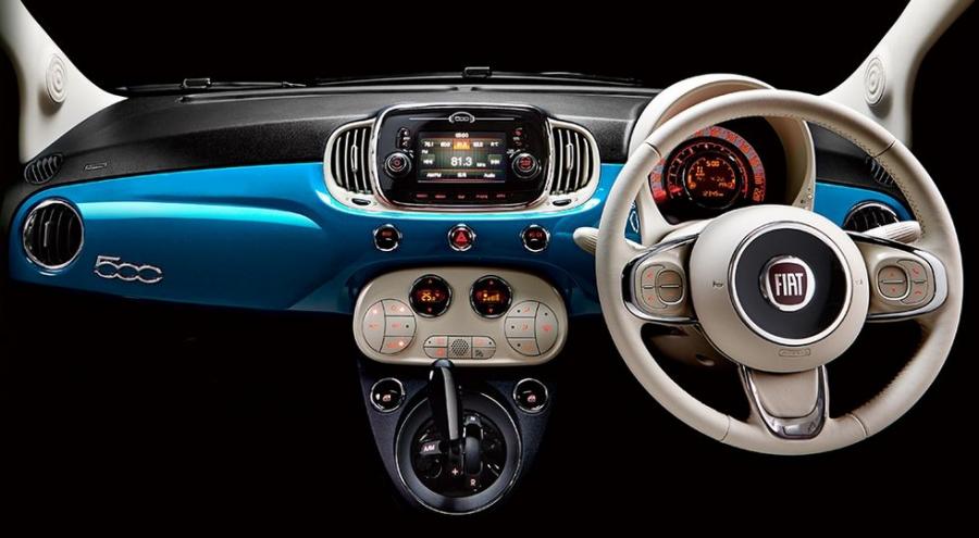 Торпедо Fiat 500 MareBlu 2017 года  (фото 5 из 5)